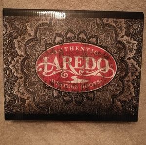 Women's Laredo Tan Distressed Leather Boots